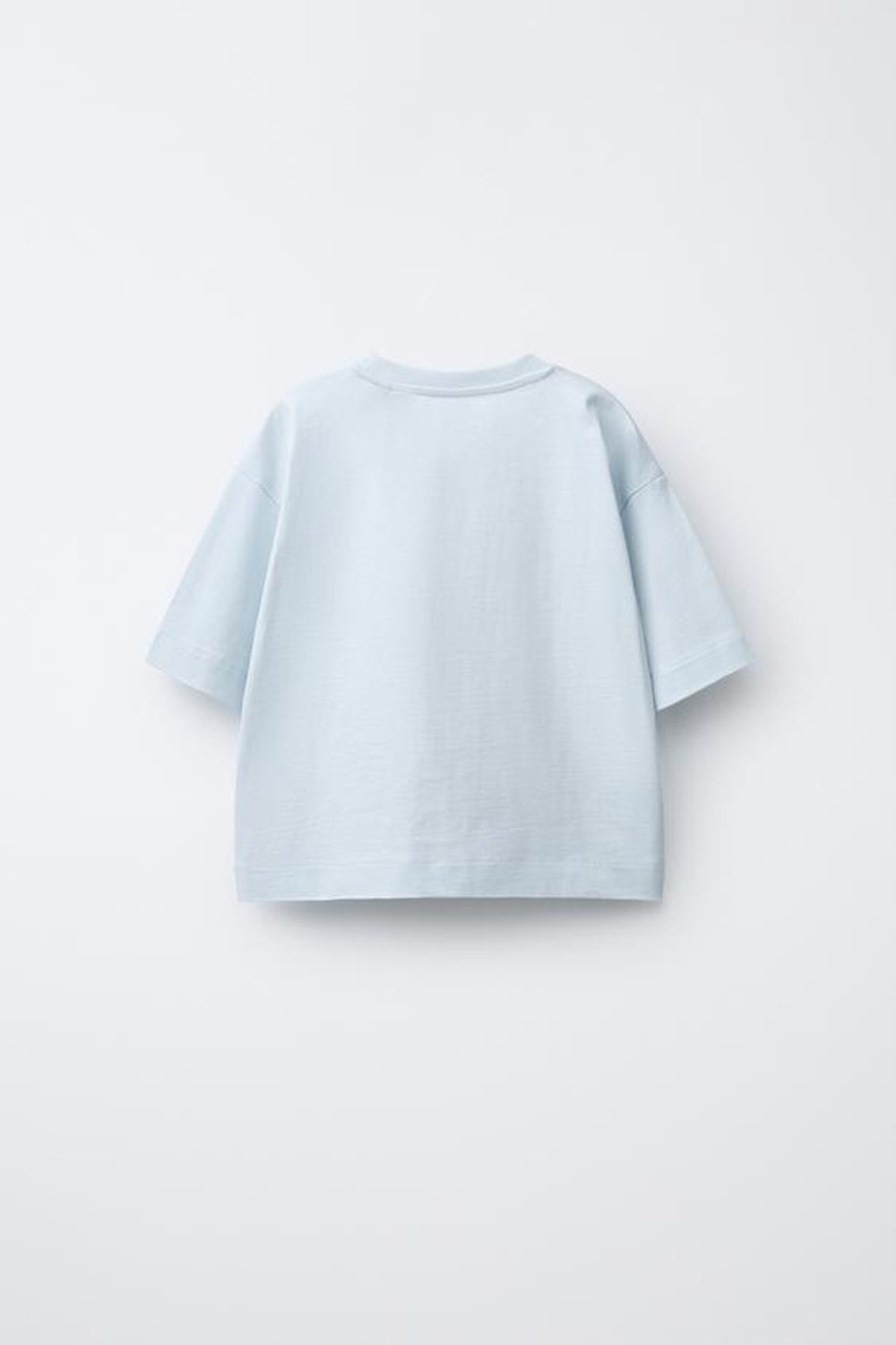 ZARA ФУТБОЛКА С ПРИНТОМ ROLLING STONES ©, СИНИЙ