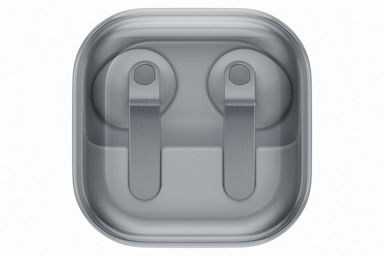 Наушники Samsung Galaxy Buds4 белые