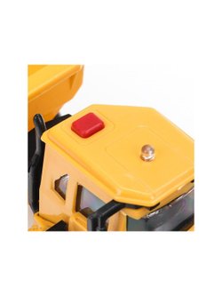 Машинка детская металлическая 16 см Самосвал