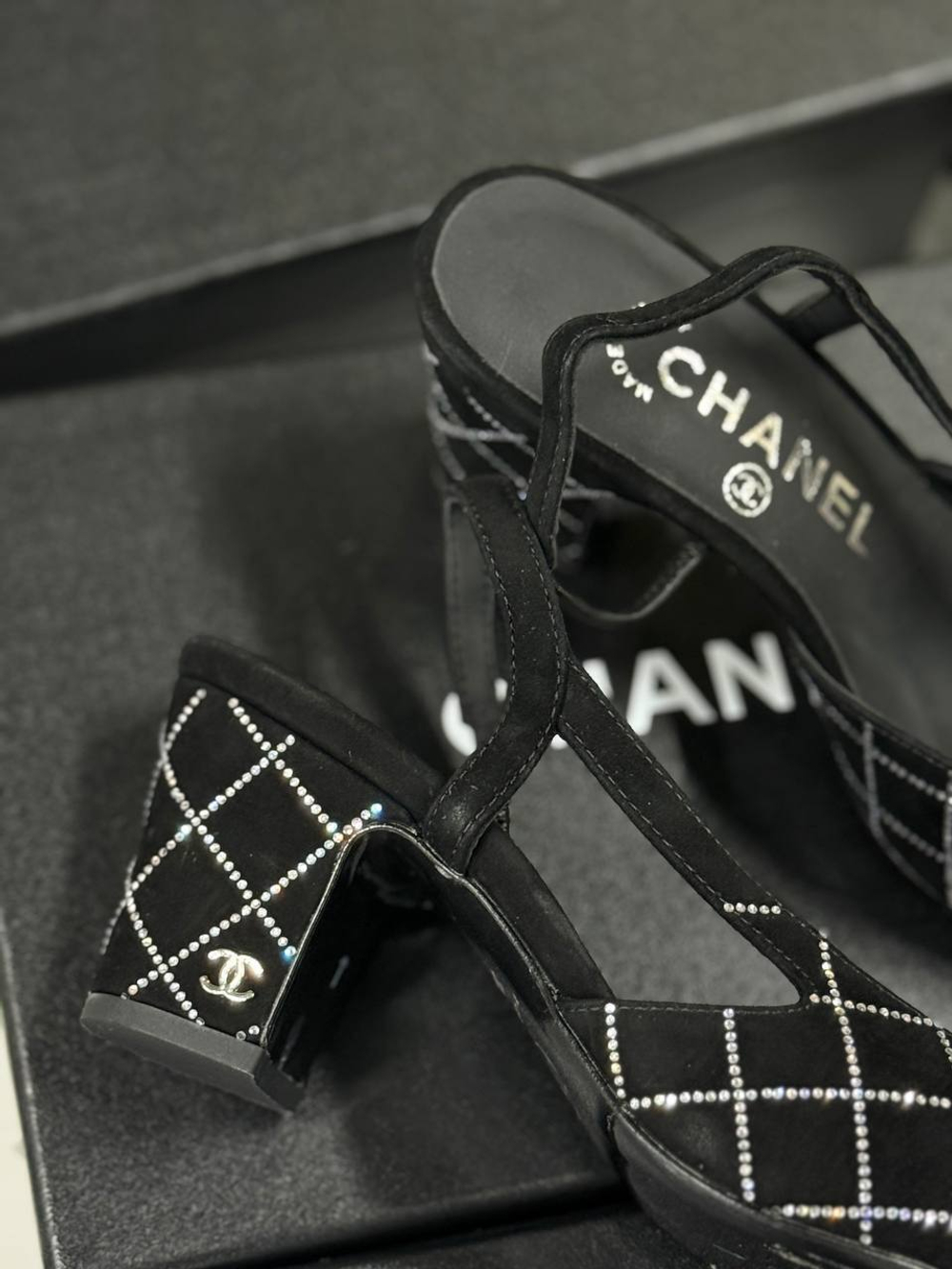 Босоножки CHANEL