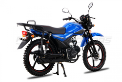 Мопед ROCKOT ALPHA OFFROAD M-12 (синий глянцевый)
