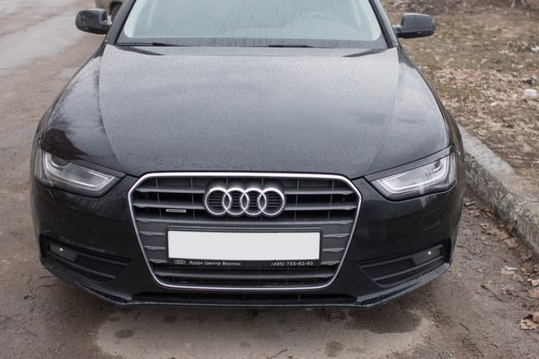 Накладки на фары (реснички) "ASM" Audi A4 (B8) (ASM-0046)