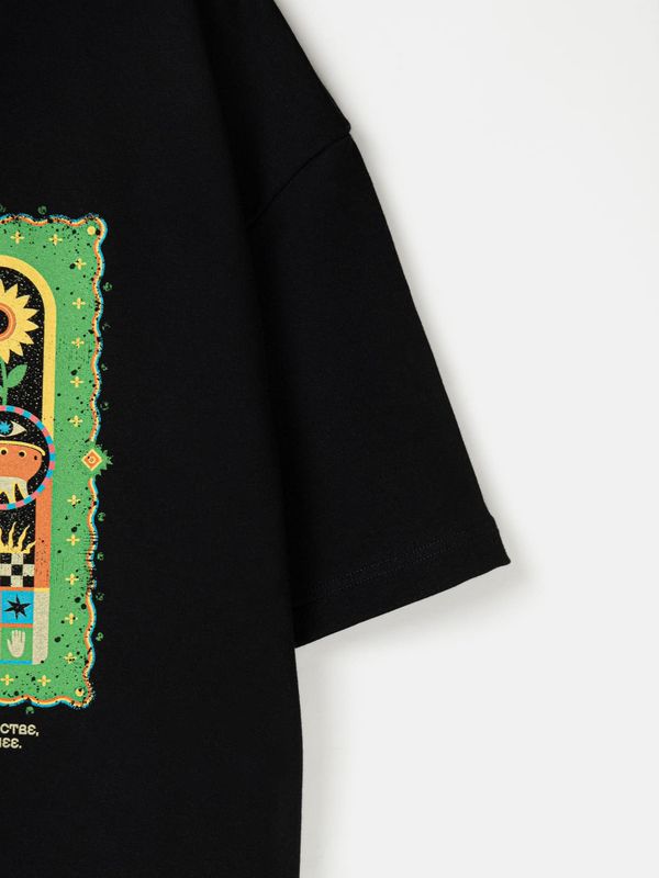 Футболка оверсайз МАТУР взрослая