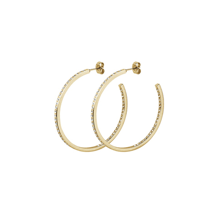 Серьги Dyrberg Kern QUINNIE SG CRYSTAL 334724 BW/G