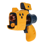 Пистолет на батарейках, блистер Q1028B