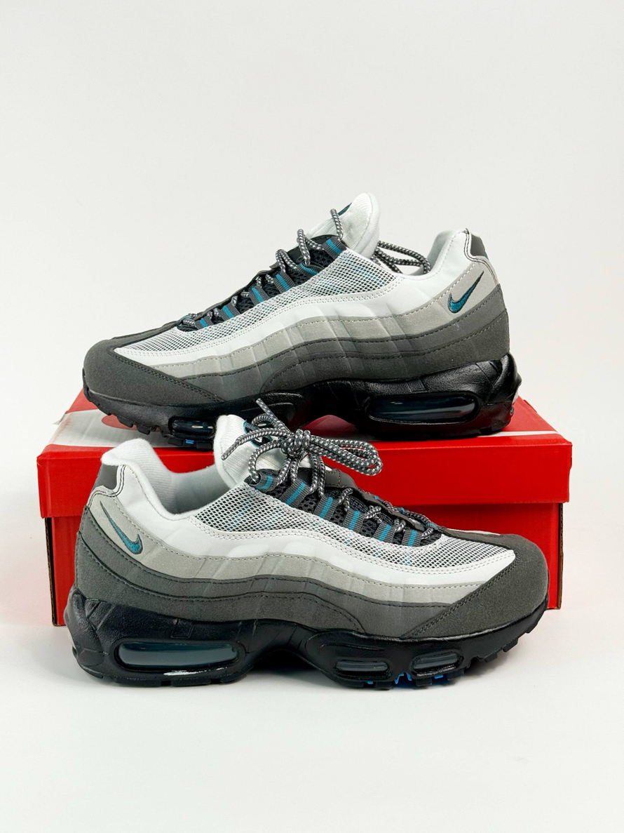 Кроссовки Nike Air Max 95 #B125 (сер.)