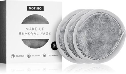 Notino Spa Collection Make-up removal pads - Многоразовые подушечки для снятия макияжа из микрофибры. /  Grey 3 szt.   / GTIN 3760275383662