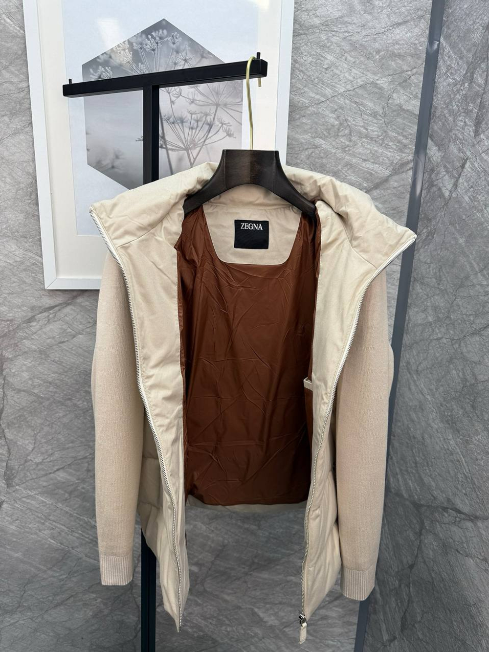 Пуховик Zegna