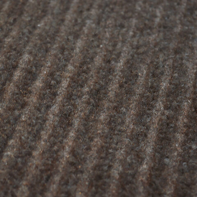 Коврик 50*80см влаговпитывающий ребристый, коричневый