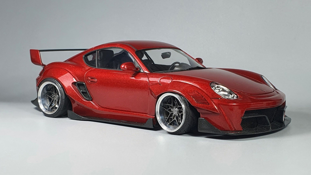 Краска лаковая HobbyLink Porsche Rubin Red HP-2004