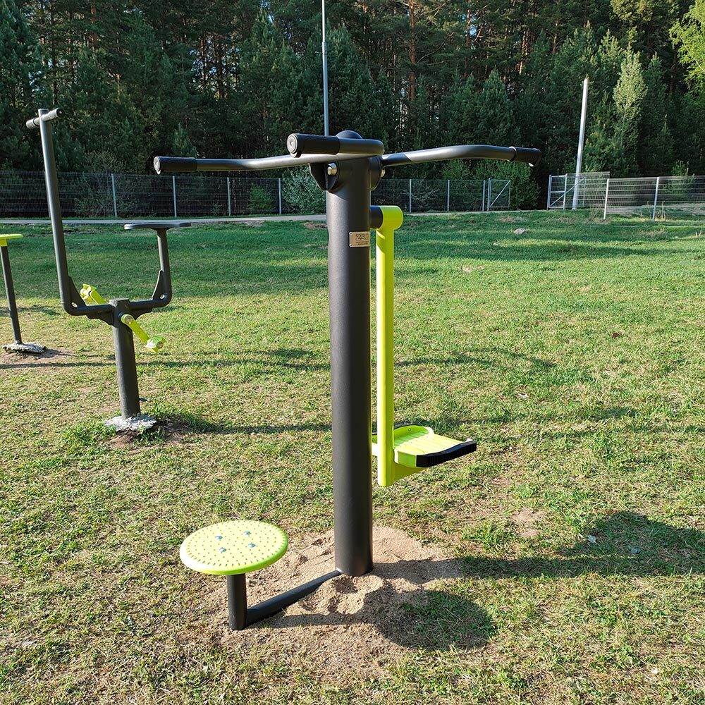 Smart-1031 Уличный тренажер Маятник-твистер ZAVODSPORTA