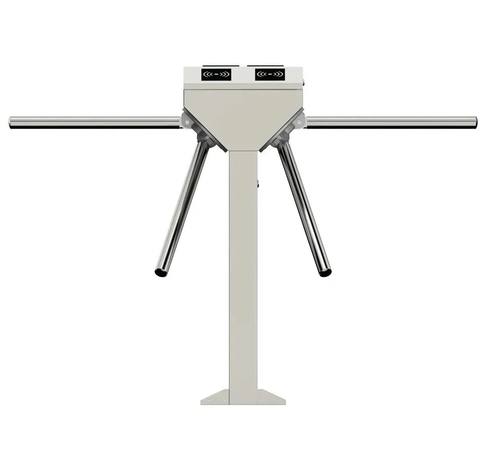 ZKTeco TS1200 PRO, турникет-трипод двухпроходной