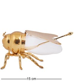 GSM-168/1 Соусник с ложечкой «Пчела»