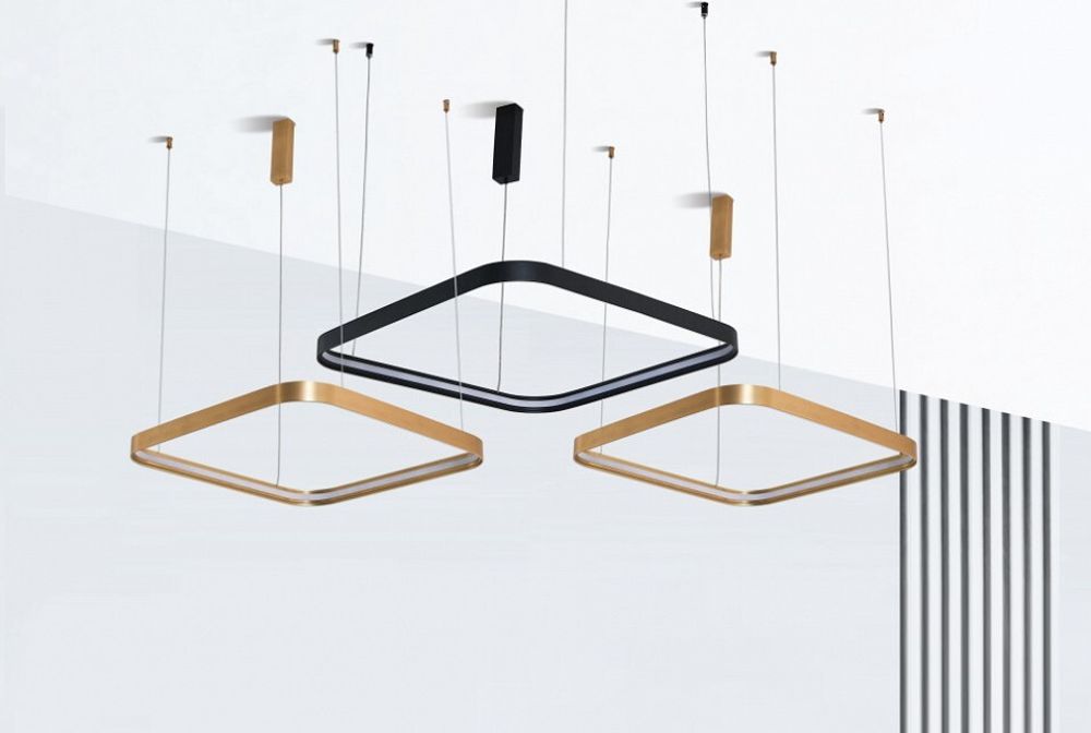 Подвесной светильник Italline IT013-6031 IT013-6031 gold 3000K