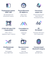 Магнитола для Changan Alsvin 3 2018+ - Teyes CC3-2K-360 монитор 10.36" 2K QLED на Android 10, 6+128Гб, CarPlay, 4G SIM-слот, 4 камеры в комплекте