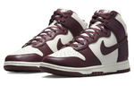 Кроссовки Nike Dunk Burgundy Crush (Женская размерная сетка)