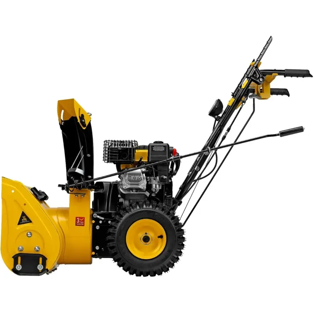 DENZEL SB 560 LP снегоуборщик бензиновый 7 л.с. ковш 56 см, выброс 15 м, 6 вперед/2 назад 97652