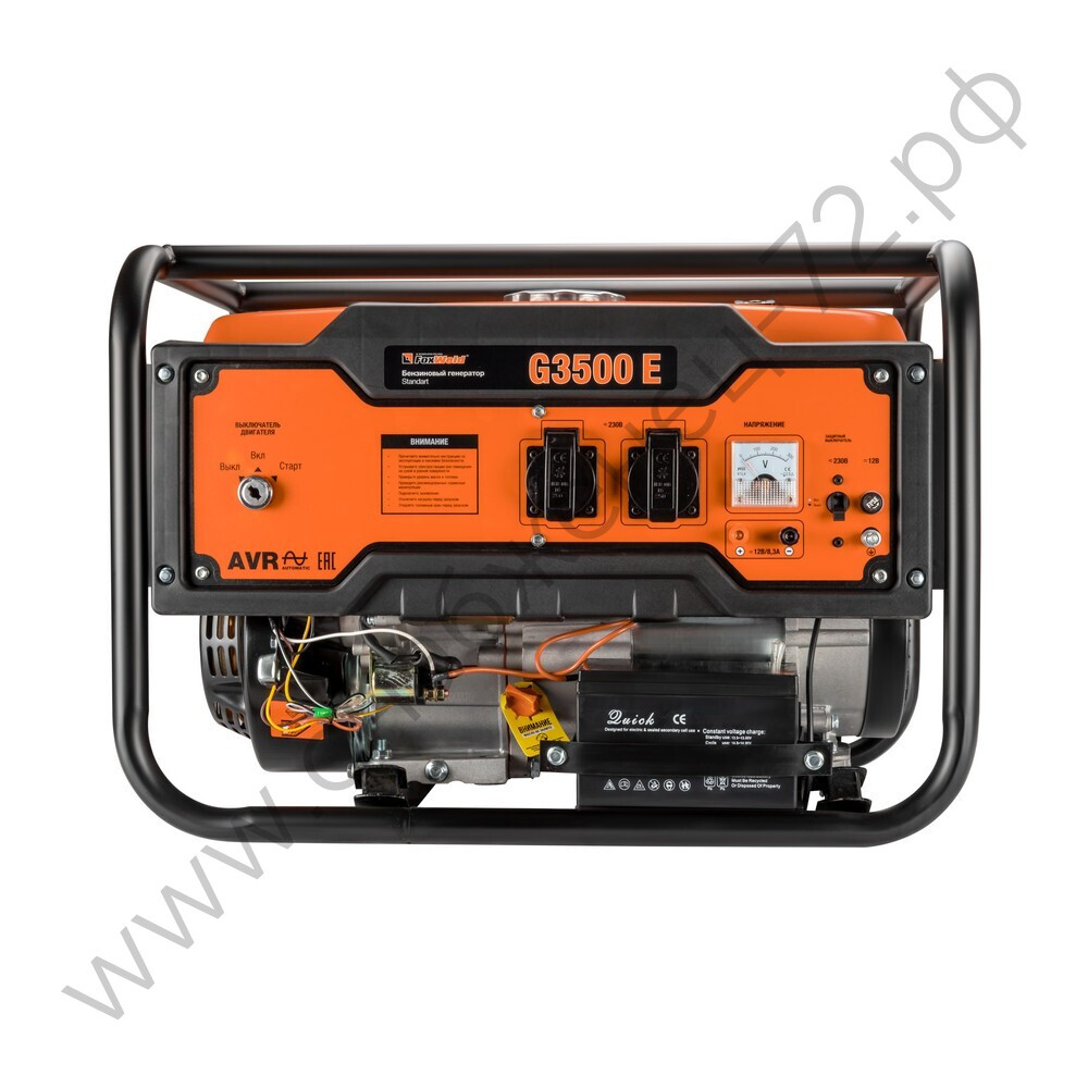 Бензиновый генератор FoxWeld Standart G3500 E
