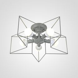 Потолочная Люстра Asteri Gray By Imperiumloft