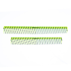 Набор парикмахерских расчёсок Dewal Barber Style Neon CO-1NEON