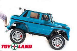 Детский электромобиль Toyland Mercedes-Benz Maybach G650 AMG Синий