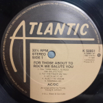 AC/DC / For Those About To Rock — We Salute You (LP)