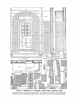 Radford's portfolio of details of building construction | William A. Radford