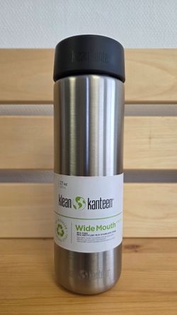 Бутылка Klean Kanteen Wide 27oz (800 мл) Brushed Stainless (царапина)