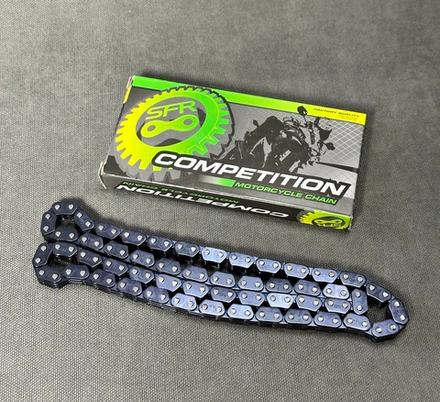 Цепь ГРМ 3*4 104L двиг. CB200/CB250 SFR