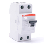 УЗО ABB FH202 AC-63/0,03 2-х полюсное тип AC 63A 30mA 2 модуля (ВДТ) 2CSF202004R1630