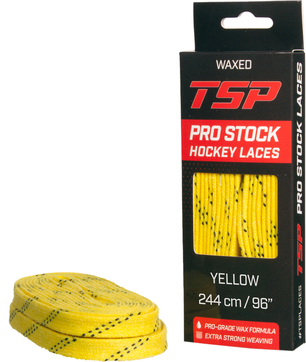 TSP Шнурки хоккейные с пропиткой Hockey Laces Waxed