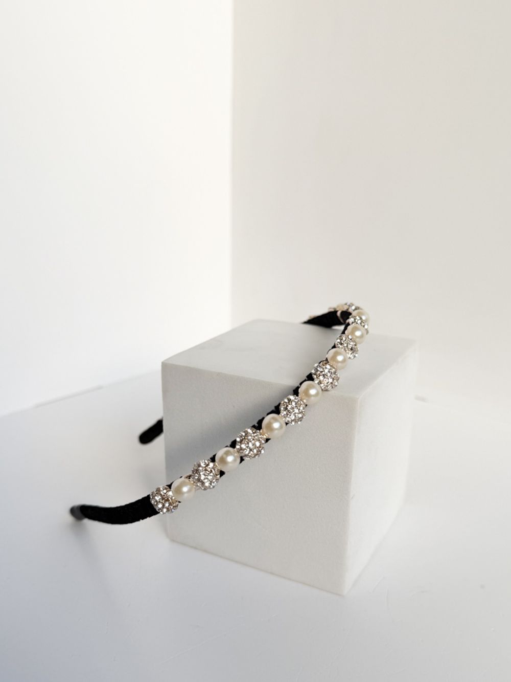 Бархатный ободок