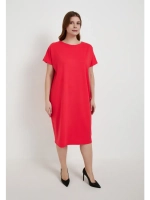 Платье прямое базовое