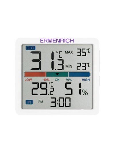 Термогигрометр Ermenrich Report WR10