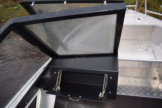 Алюминиевая лодка Wellboat 53 Fish