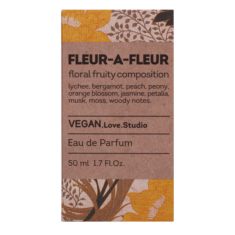 Вода парфюмерная Vegan Love Studio Fleur-a-Fleur (Веган Лав Студио Флёр Э Флёр) - 50ml for women