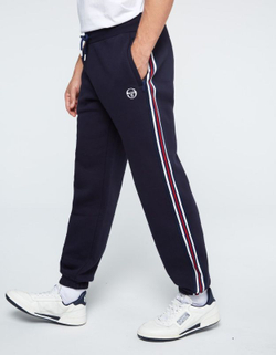 Мужские теннисные штаны Sergio Tacchini Nasti Pant - navy/blue