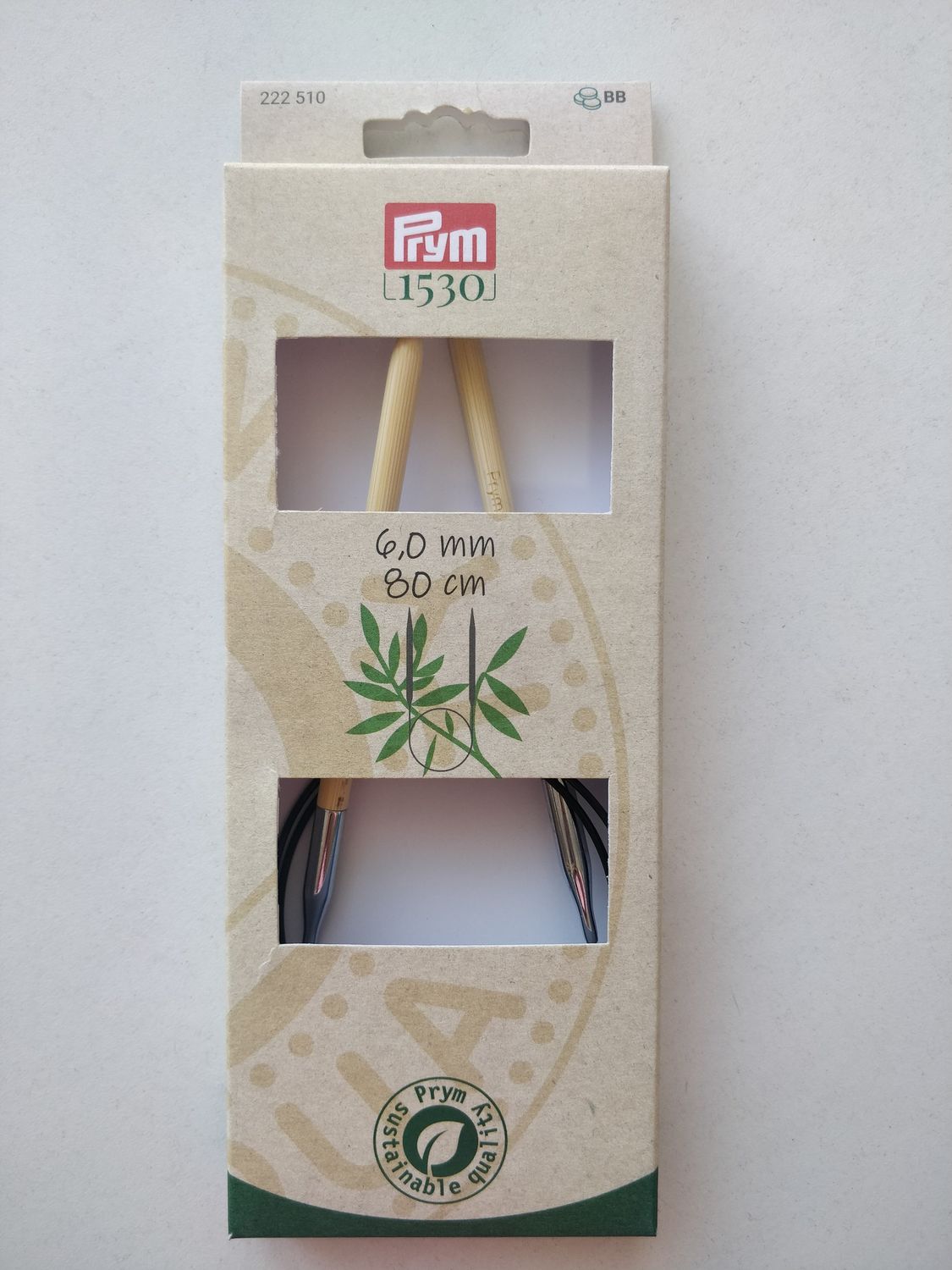 Prym Спицы круговые бамбуковые в ассортименте