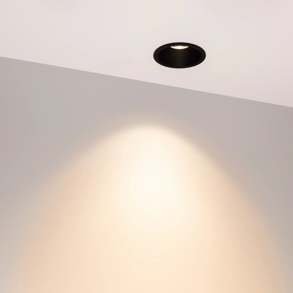 Светильник MS-HARBOR-R82-10W Warm2700 (BK, 50 deg, 230V) (Arlight, IP20 Металл, 5 лет) 054478