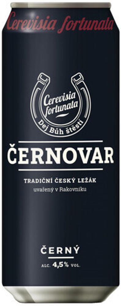 Пиво Черновар Темное / Cernovar Cerne 0.5 - банка
