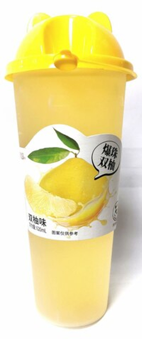 Напиток с кусочками фруктов Leqibin Лимон 620 мл