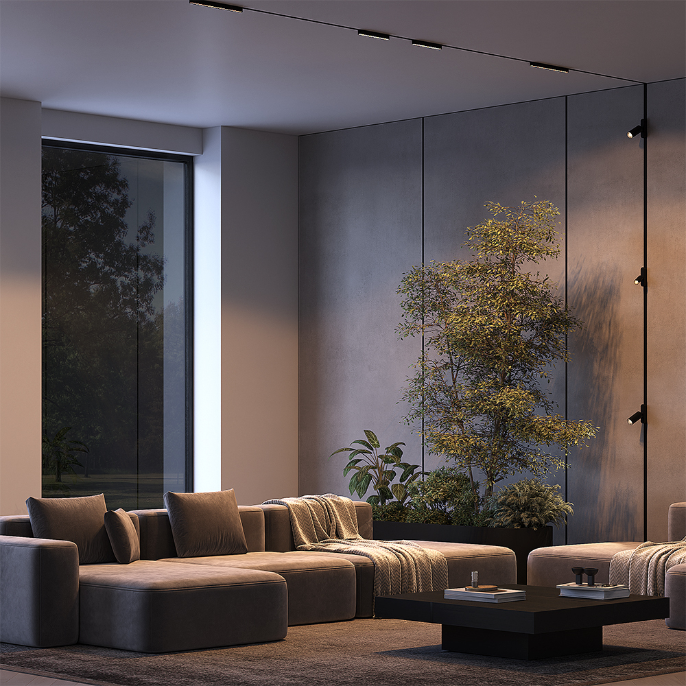 Трековые светильники магнитные Focus Led Radity 3000K 5Вт 36°
