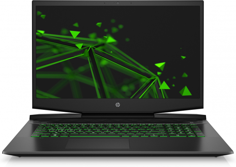 Ноутбук HP Pavilion Gaming 17-cd2059ur 17.3" FHD/ Core i5-11300H/ 8GB/ 512GB SSD/ noODD/ GeForce RTX 3050 4GB/ WiFi/ BT/ DOS (4E1M7EA)
