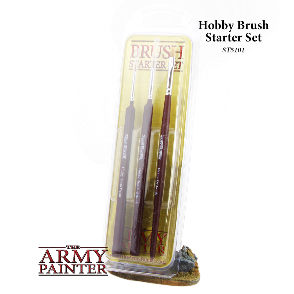 Hobby Brush Starter Set