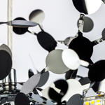 L3PL721134 Подвес тройной линейный EXTRA 3x3x5W(led) G9  (721134 - 3 + 572124 -1) ХРОМ