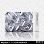 (ПРЕДЗАКАЗ) Альбом KEYVEATZ - OXY_GEN 1st EP Album