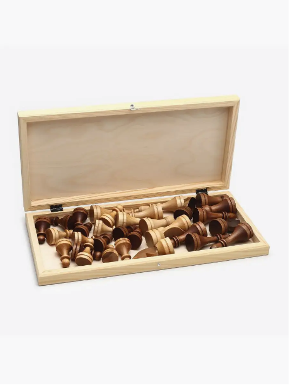 Шахматы гроссмейстерские 43х43 см, король h-10,6 см