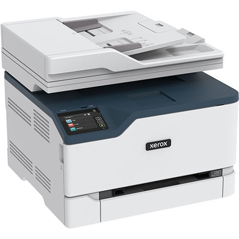 МФУ Xerox С235, A4, 22стр/мин., Wi-Fi, цветной
