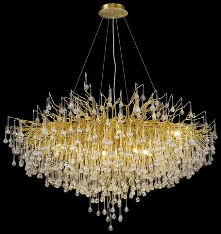 Подвесная люстра Wertmark DIONISIA WE189.15.403