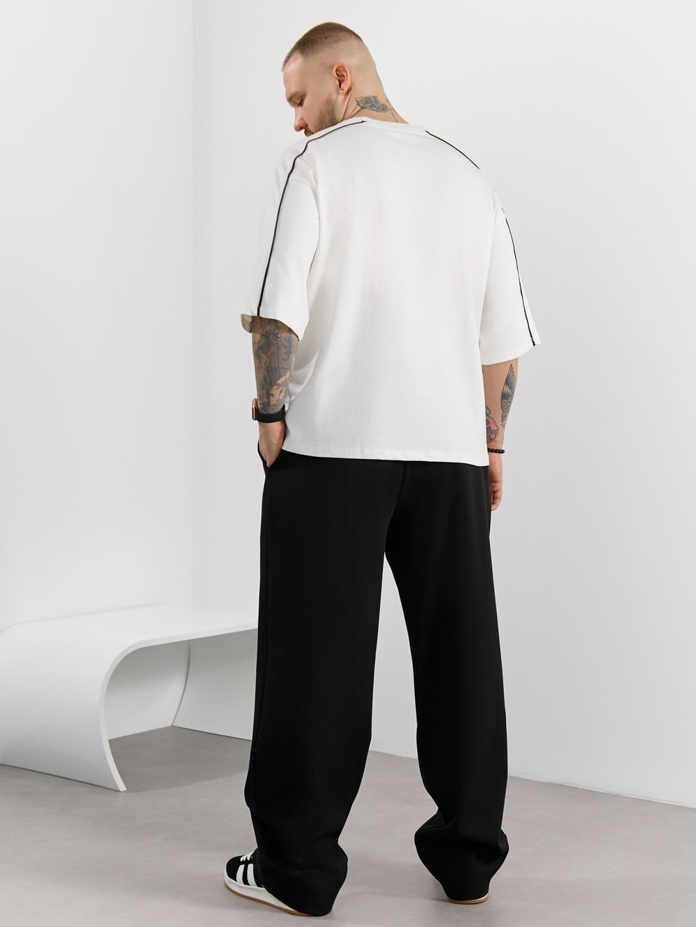 Брюки мужские Интер-2 Виотекс ЧЁРНЫЙ